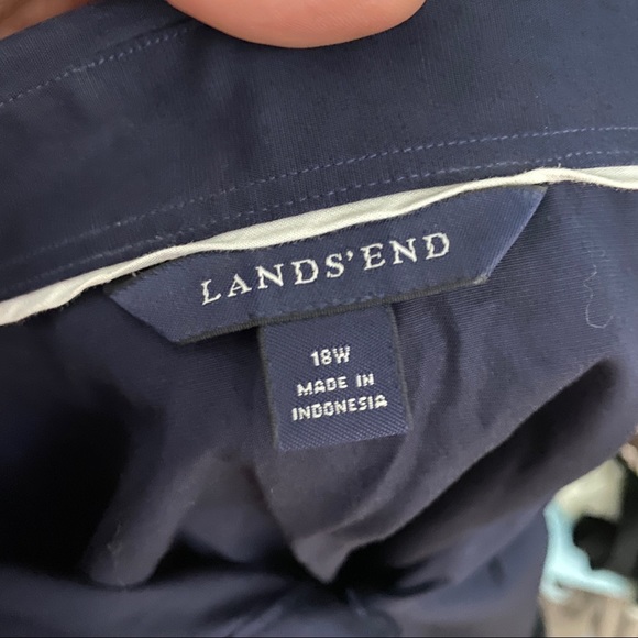 Lands’ End Plus Size Blouse - Picture 7 of 10